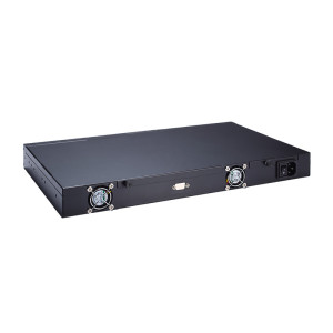 Axiomtek NA363R Network Appliance with Intel Atom C3558/C3758 Processor, 14 LAN, 6 GbE LAN ports & expandable slot